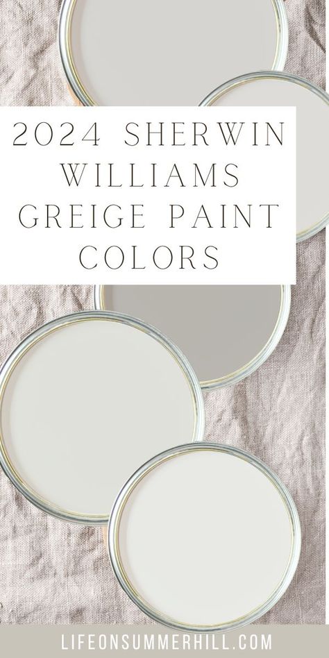 Sw Grayish Paint Color, Sherwin Williams Silver Point, Whole House Paint Scheme Agreeable Gray, Wherein Williams Greige Colors, Sherwin Williams Best Greige Colors, Best Sherwin Williams Kitchen Cabinet Colors, Dove Gray Sherwin Williams, Popular Greige Sherwin Williams, Sw Modern Gray Walls