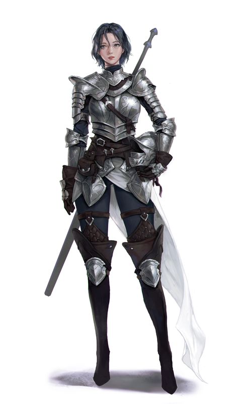 ArtStation - Armor study, whata . Veiled Woman Character Art, Eva Foam Chest Plate, Midevil Archer, Female Knight With Helmet, Fantasy Monster Art Mythical Creatures, Female Armor Dress Warrior Princess, Lady Knight Art, Fantasy Adventurer Outfit, Wandering Trader