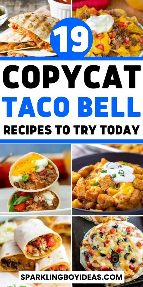 Taco Bell Copycat Recipes, Taco Bell Recipe, Taco Bell Copycat, Copycat Taco Bell, Restaurant Recipes Famous, Taco Bell Recipes, Copykat Recipes, Restaurant Dishes, Copycat Restaurant Recipes