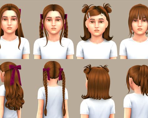 8 child hair conversions + 3 trio poses - FREE
...
#ts4 #ts4poses #ts4children #ts4childposes #ts4hair #hairconversions #ts4childhair #posepack #legacythesims Twin Sims 4 Cc, Sims 4 Personality Ideas, Sims 4 Cc Lookbooks Child, Simplicity Sims 4 Hair, Pre Teen Sims 4 Mod, Sims 4 Cc Child Hair Girl, Child Cc Sims 4 Patreon, Ts4 Infant Cc Skin, Sims 4 Child Cc Hair Patreon