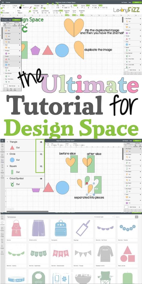 Learn all the tips and tricks for Cricut Design Space with this beginner’s guide. Get a step-by-step walk through on all the menus, tools, and designer options. Be comfortable with your expensive craft purchase and make the most of your craft supplies. #cricut #cricutmade #cricuttutorials #cricutdesignspace #designspace #cricutmaker #cricutexploreair #cricutexploreair2 #freesvgfiles #freesvg #svgcricut Cricut Reference Guide, Cricut Air 2 Projects Beginner, Cricut Hacks Tips And Tricks, Cricut Design Space For Beginners Ipad, Begginers Guide To Cricut, Getting Started With Cricut, Siser Htv Cricut Settings, Design Space Cricut Tutorials, Cricut Design Space For Beginners