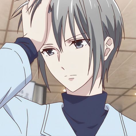 Yuki Sohma, Y2k Profile Picture, Fruits Basket Anime, Cute Romance, Best Anime Couples, A Silent Voice, Fruits Basket, Anime Crossover, Cute Profile Pictures