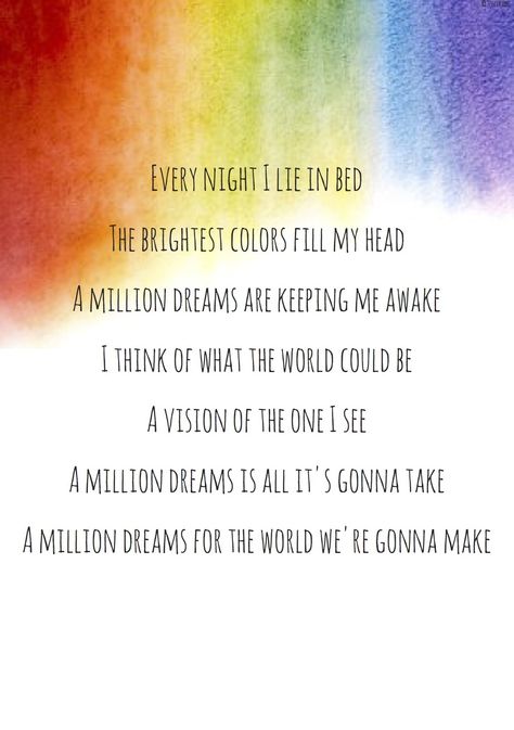 A million dreams- the greatest showman lyrics quotes Silver Watch Men, A Million Dreams, Million Dreams, Behind Blue Eyes, The Greatest Showman, Love Movie, Quotes Love, Song Quotes, Lyric Quotes