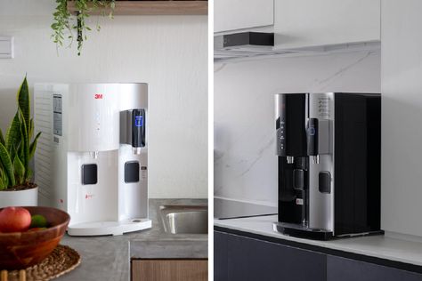 SG Tap Water's Clean – Why Get a Filtered Water Dispenser? Living Room Storage Wall, Tv Feature Wall, Cooler Stand, Sleek Cabinet, Invisible Doors, Door Table, Kitchen Set Up, Mexico House, Pull Out Shelves