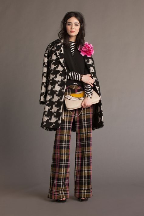 Tartan Fashion, Spring Coat, Looks Chic, Plaid Pants, Trina Turk, Mode Vintage, Fall 2016, Looks Style, Mode Inspiration