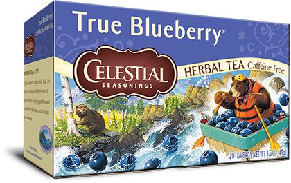 Celestial Tea, Celestial Seasonings Tea, Blueberry Tea, Decaf Tea, Celestial Seasonings, Green Tea Benefits, Herb Tea, Natural Teas, Wild Blueberries