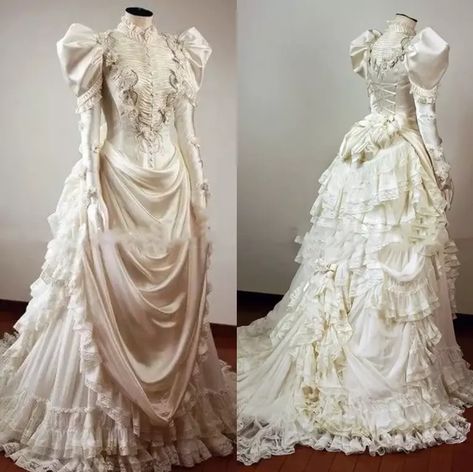 Victorian era dresses