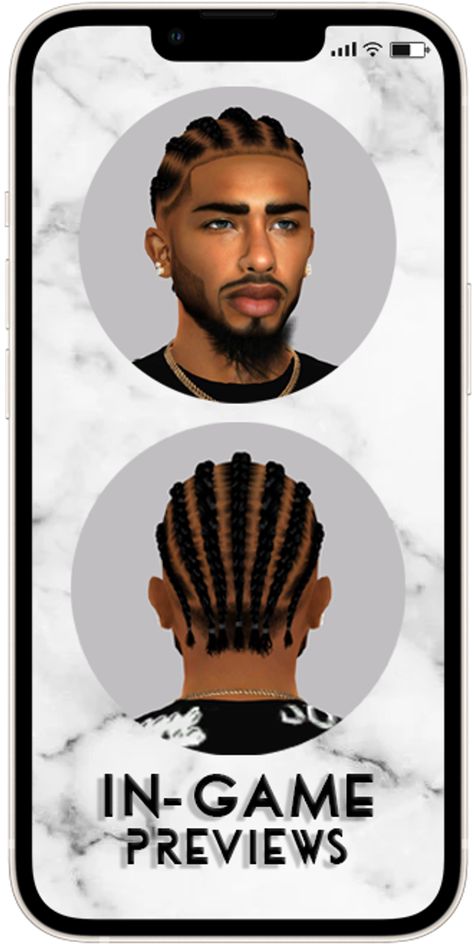 Sims 4 Waves Men, Sims 4 Men Braids, Sims 4 Black Cc Tattoos, Sims 4 Cc Bottom Lashes, Men Hairstyles Sims 4 Cc, Black Male Maxis Match Cc, Cc For Male Sims 4, Sims 4 Cc Hair Cornrows Male, Sims 4 Urban Alpha Cc