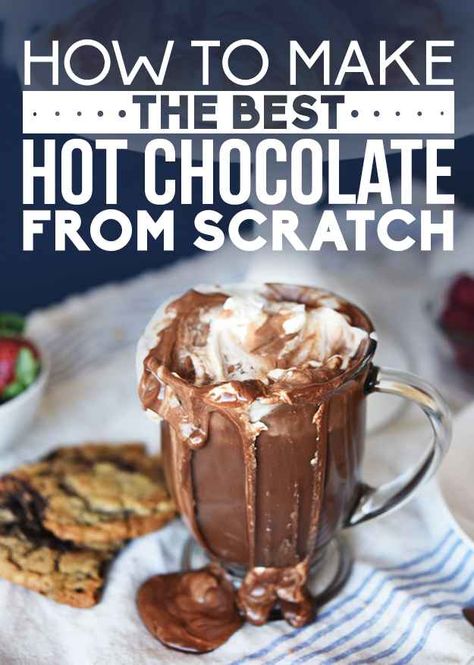 How To Make The World's Best Hot Chocolate Jacque Torres, Jacques Torres, The Best Hot Chocolate, Best Hot Chocolate, Chocolate Homemade, Chocolate Recipe, Chocolate Caliente, In A Mug, Hot Chocolate Recipes