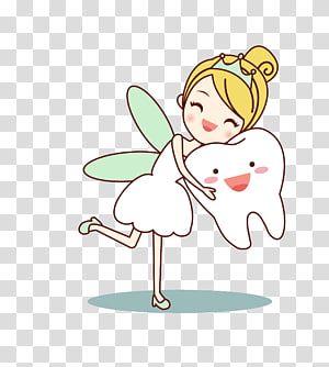 Tooth Fairy Clipart, Tooth Fairy Illustration, Tooth Fairy Cartoon, Moon Transparent Background, Tooth Fairy Images, Neptune Sailor Moon, Smile Illustration, Teeth Illustration, Tooth Cartoon