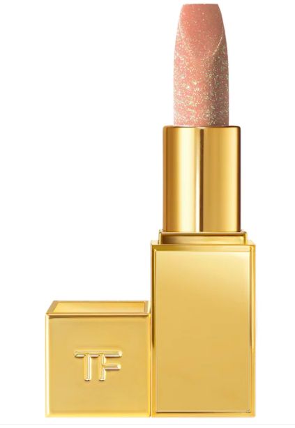 Tom Ford Lipstick, Tom Ford Brand, Winter Lips, Rose Lip Balm, Crystal Lips, Tom Ford Makeup, Glitter Lipstick, Color Lip Balm, Mode Zara