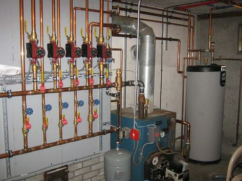 SIMPLE PLUMBING AND HEATING ADVICE TO KEEP THINGS FUNCTIONAL In Floor Heating, Boiler Heating System, Hydronic Radiant Floor Heating, Hydronic Heating Systems, Baseboard Heating, Water Heater Installation, Mechanical Room, Hydronic Heating, Leaky Faucet