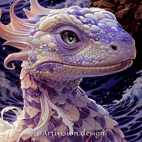 🌿🐉 Introducing the majestic Lavender Dragon! 🐉🌿 In a world of fantasy and wonder, behold the enchanting beauty of the Lavender Dragon. With scales like delicate petals and wings that shimmer like twilight, this mystical creature brings a touch of magic wherever it goes. Let your imagination soar as you journey into realms unknown with the Lavender Dragon as your guide. #LavenderDragon #FantasyWorld #MagicalCreatures ✨🐲 Goddess Reference, Lavender Dragon, Mystical Creature, World Of Fantasy, Fantasy Dragon, Mystical Creatures, Magical Creatures, Gods And Goddesses, Fantasy World