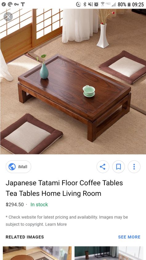 Japanese Furniture Design, Japanese Coffee Table, Japanese Living Rooms, Zen Table, Japanese Living Room, Coffee Table Pictures, Living Room Center, Wood Furniture Living Room, Japanese Table