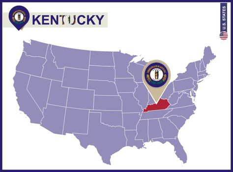 United States Symbols, Kentucky Flag, Mississippi Flag, Indiana Flag, Us States Flags, Indiana Map, American Symbols, Kentucky State, Indiana State