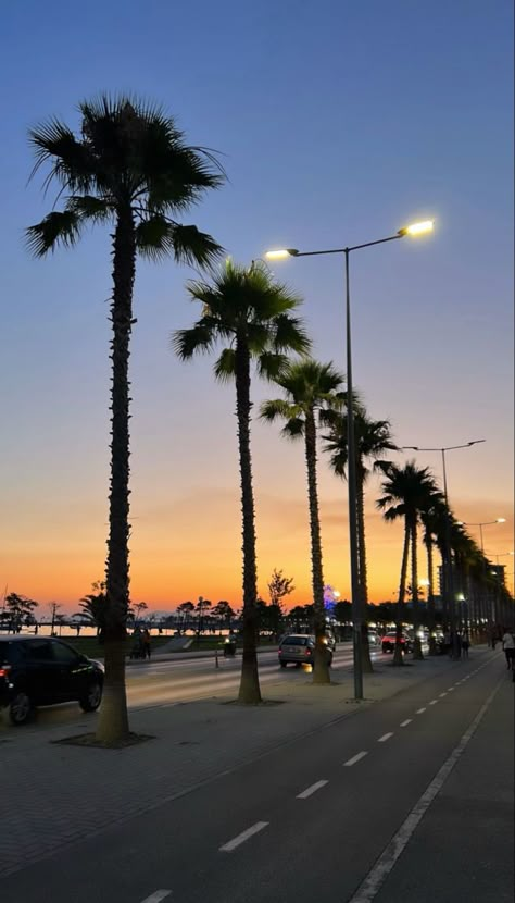 Vlore Albania Aesthetic, Vlore Albania Night, Vlora City, Summer In Albania, Albania Places, Albania Instagram, Albania Wallpaper, Summer Albania, Albanian Summer