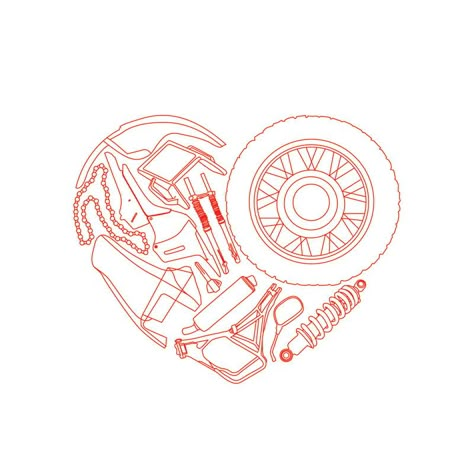 Motorcycle Tattoo Memorial, Harley Decals, Cafe Cartoon, Tattoo Motorcycle, Tire Vector, Love Motorcycle, Tattoo Memorial, Mustang 67, Motorcycle Concept