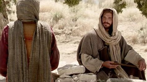 Jesus Gif, Samaritan Woman, Jacobs Well, Jesus Videos, Bible Video, Four Gospels, Christian Movies, John 4, Living Water