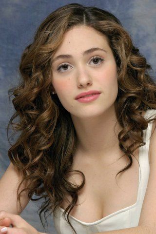 Idunn Goddess, Emmy Rossum Style, Make Your Day Better, Emmy Rossum, Dream Wedding Ideas Dresses, Wavy Curly Hair, Female Actresses, Beauty Icons, Face Claims