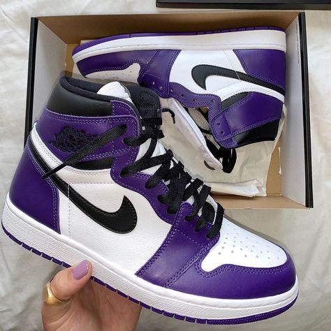 Court Purple Air Jordan 1 Purple White Black, Air Jordan 1 Outfit WomenWhatsApp: +1-562-452-0141 Nike Air Jordans Purple, Purple Retro Jordans, Purple Nike Air Jordans, Purple Jordan Shoes, Light Purple Air Jordans, Purple And Black Airforce 1, Purple Nike Jordans, Purple Airforce 1, Purple Court Jordan