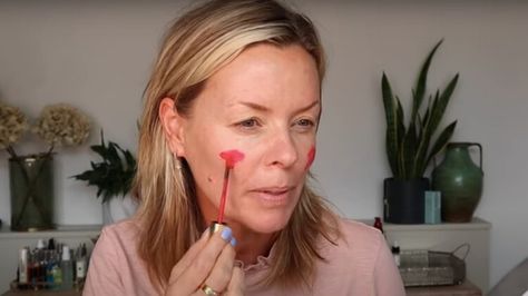 Why You Might Want To Avoid The Lipstick-As-Blush Hack If You Have Sensitive Skin Lipstick As Blush, How To Apply Blush, From Tiktok, Beauty Product, Your Skin, Runway Fashion, Sensitive Skin, Blush, How To Apply