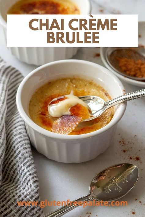 Mini Desserts, Cream Brulee, Dessert Sans Gluten, Creme Brulee Recipe, Brulee Recipe, Creme Brûlée, Creamy Desserts, Earl Grey, Creme Brulee