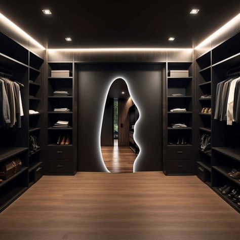 Wardrobe Full Length Mirror, Big Mirror Room Ideas, Mirror With Shoes Around It, Mirror Design In Bedroom, Aesthetic Room Lighting, Closet Modern Design, Full Body Mirror Aesthetic, Body Mirror Aesthetic, Mirror Lights Bedroom