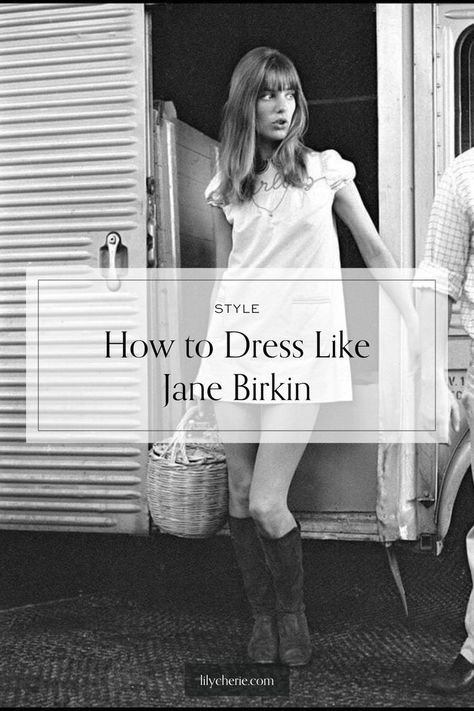 jane birkin style Jane Birkin Birkin, Jane Birkin Shoes, How To Dress Chic Classy, Jane Birkin Style Inspiration, Jane Birkin Outfits, Jane Birkin Hair, Jane Birkin Aesthetic, Classy Parisian Style, Style Jane Birkin