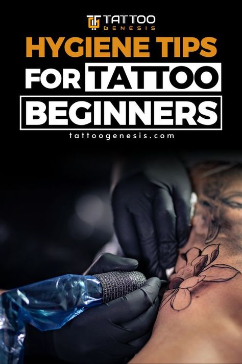 Tattoo Studio Hygiene Made Easy: Tips for Beginners#tattoo #tattomachine #tattooequipment Beginner Tattoo Artist, Tattoo Basic, Beginners Tattoo, Tattooing Machines, Tattoo Artist Tips, Tattoo Oil, Becoming A Tattoo Artist, Beginner Tattoos, Tattoo Cream