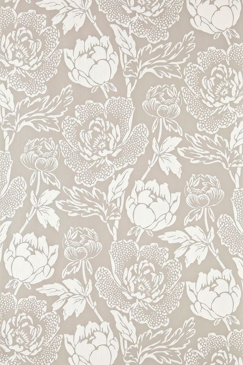 Elephants Breath, Farrow & Ball Wallpaper, Sandberg Wallpaper, Romantic Floral Print, Peony Wallpaper, Farrow And Ball Paint, Whatsapp Wallpaper, A Wallpaper, Wallpaper Direct