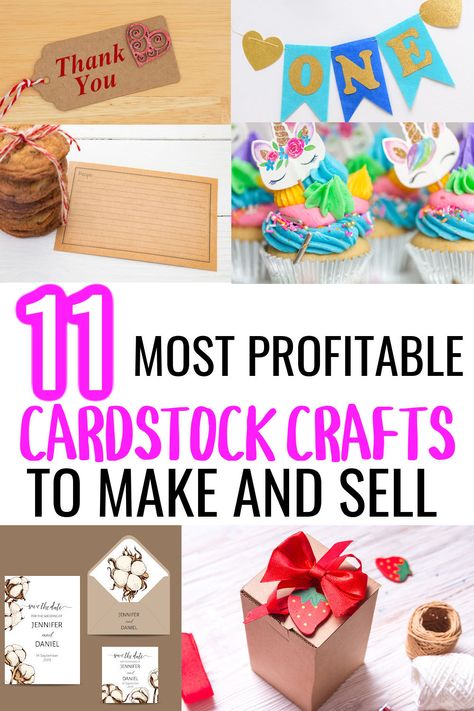 Easy Crafts For Craft Sale, Upcycling, Cardstock Projects To Sell, Papercraft Ideas To Sell, Selling Cards At Craft Fairs, Paper Crafts To Sell Make Money, Diy Souviners Ideas, Cricut Craft Show Best Sellers, Spring Craft Fair Ideas Make And Sell