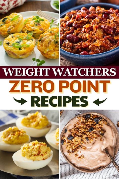 Welcome to the ultimate guide to Weight Watchers Zero Point recipes. I have every meal and snack covered, from breakfast and lunch to dinner and dessert. Weight Watchers Desserts, Weight Watchers Zero Point Recipes, Zero Point Recipes, Low Points Weight Watchers, Weight Watchers Food Points, Weight Watchers Meals Dinner, Weight Watchers Lunches, Weight Watcher Desserts, Weight Watchers Program