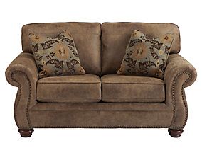 Sofa Kulit, Traditional Loveseat, Furnitur Ruang Keluarga, Queen Sofa Sleeper, Faux Leather Sofa, Brown Couch, Inspire Me Home Decor, Rocker Recliners, Leather Loveseat