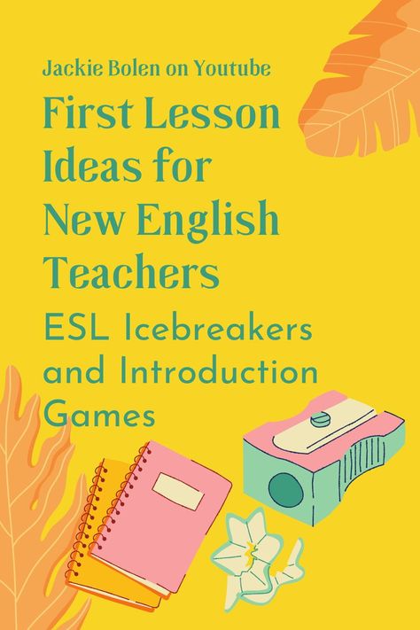 Let’s talk ESL first day activities. If you need some help figuring out what to do for the ESL first day of class, fear not! Here are some of my top recommendations for ESL activities for the first day. #newteacher #esl #eslteacher First Esl Lesson, English Club Activities, Esl Ice Breakers First Day, Speaking Activities Esl Beginners, Newcomer Esl Activities Middle School, Newcomer Esl Activities, Talk For 1 Minute Esl, Esl Teaching Elementary, First Day Activities