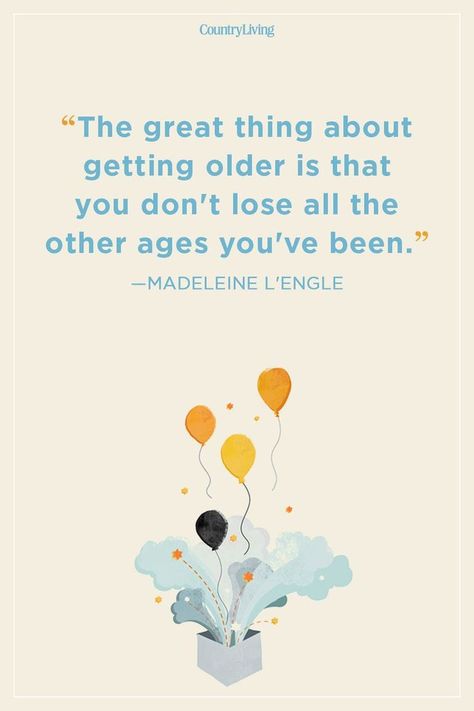 The best thing about getting older? You still have all the memories from the years before.  #quotes #birthday #love #gift #party #inspiration Birthday With Friends, Birthday Celebration Quotes, Son Birthday Quotes, Celebrating Birthday, Birthday Quotes For Her, Birthday Quotes Inspirational, Best Birthday Quotes, Birthday Quotes For Him, Birthday Quotes For Daughter