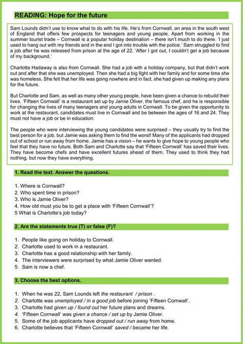 Listening comprehension online worksheet for B1/ESO 4. You can do the exercises online or download the worksheet as pdf. Listening Comprehension Passages, Esl Reading Comprehension Worksheets, Reading Comprehension For Adults, English Worksheets For Adults, Listening Comprehension Worksheets, English Conversation Worksheets, Listening Worksheet, Worksheets For Adults, English Comprehension