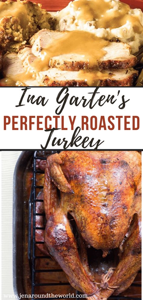 Roast Turkey Recipes Thanksgiving, Perfect Roast Turkey, Thanksgiving Casserole, Recipe Thanksgiving, Turkey Holiday, Roast Turkey Recipes, Perfect Roast, Italian Roast, Oven Roasted Turkey