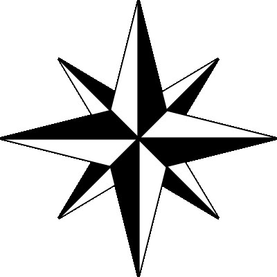 Nautical Compass Tattoo, Nautical Star Tattoos, Tattoo Mafia, Learn To Tattoo, Compass Rose Tattoo, Tattoo Catalog, Rose Image, Russian Tattoo, Basic Tattoos