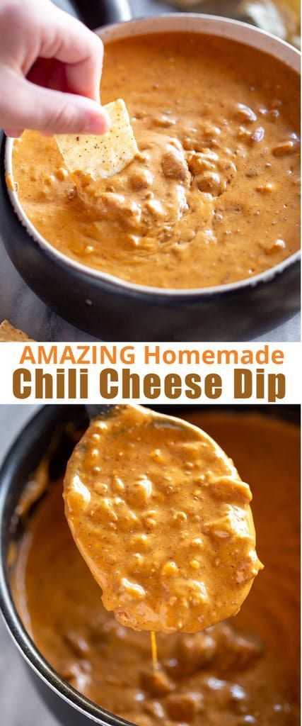 Chilli Cheese Dip, Chili Cheese Dip, Chili Cheese Dips, Crockpot Appetizers, Cream Cheese Dips, Dip Recipes Easy, Homemade Chili, Chili Cheese, Football Food