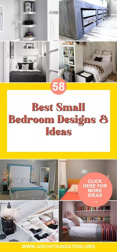 58 Innovative Ideas for Small Bedrooms: Make Every Inch Count Awkward Shaped Bedroom Ideas, Smart Small Bedroom Ideas, Small Box Bedroom Ideas, Small Bedroom Tv Ideas, Small Bedroom Layout Ideas 10x10, Cabin Style Decor, Small Bedroom Bed, Small Bedroom Layout Ideas, Ideas For Small Bedrooms