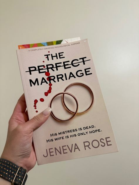 Current read. Literally cannot put down. #theperfectmarriage #jenevarose #books #booktok #bookshelves #currentread Bookshelves, Booktok Bookshelves, The Perfect Marriage Book, Perfect Marriage Book, The Perfect Marriage, Marriage Books, Perfect Marriage, Plot Twist, A Book