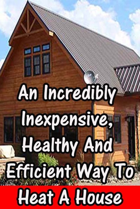 Cabin Heating Ideas, Off Grid House Plans, Hvac Diy, Home Heating Systems, Quonset Hut Homes, Chimney Design, Open Living Room Design, Off Grid House, House Heating