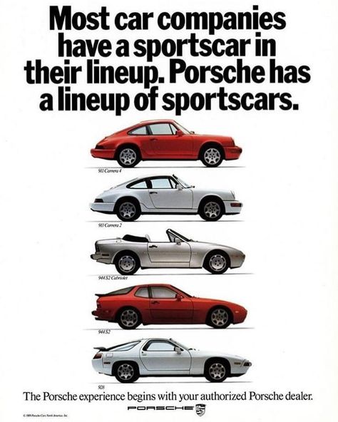 Porsche Ads, 1990 Porsche, Porsche Poster, Porsche Factory, Automobile Advertising, Porsche Motorsport, Porsche 928, Porsche 917, Porsche Models