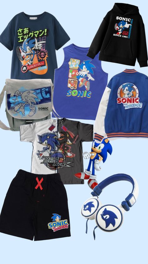 Can you telll I like Sonic? Anywayyy Sonic themed outfit :D Silly Clothes, Clothing Design Sketches, Fire Fits, Cool Fits, Themed Outfits, Dream Clothes, Types Of Fashion Styles, Your Aesthetic, Connect With People