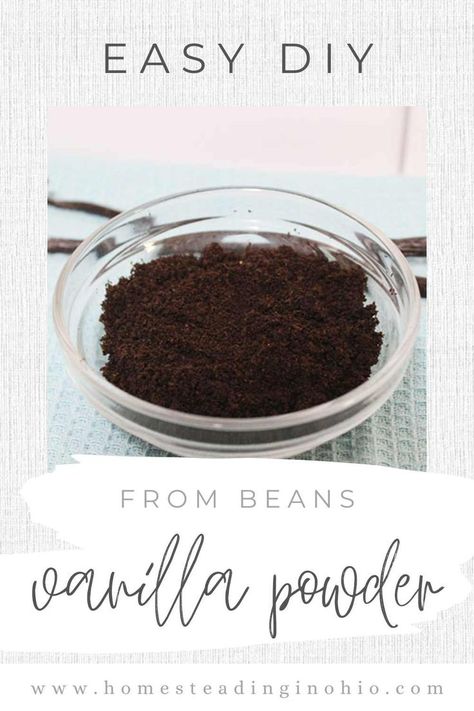 Substitute For Vanilla Extract, Vanilla Bean Recipes, One Bowl Banana Bread, Diy Vanilla, Vanilla Bean Frosting, Make Vanilla Extract, Vanilla Extract Recipe, Vanilla Powder, Bean Recipe