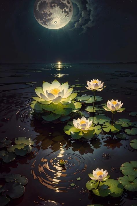 Waterlily Wallpaper, Flower Fanart, Water Lily Wallpaper, Lotus Aesthetic, Lotus Flower Wallpaper, Lotus Wallpaper, Lotus Flower Pictures, Lily Lotus, Flowers Photography Wallpaper