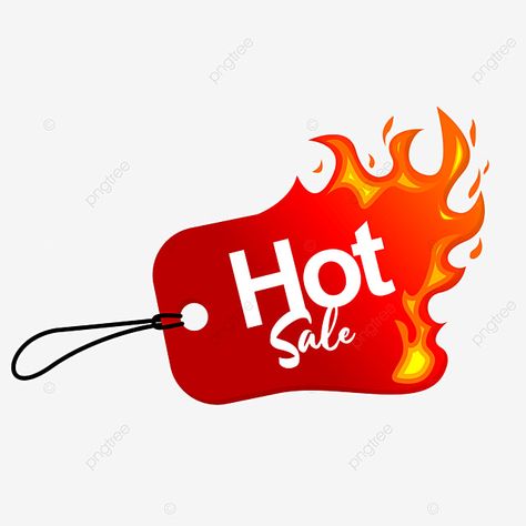 Fire Clipart, Price Tag Design, Fire Effect, Label Png, Watermark Ideas, Icon Game, Sale Tag, Wall Collage Decor, Blue Sky Background