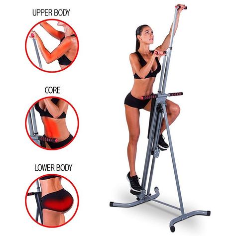 Are you plan to get a Maxi Climber?  Benefits Of Using Maxi Climber For Weight Loss and Body Toning Here are details Maxi Climber Reviews, we will expound all things about this equipment. Climber Workout, Maxi Climber, Free Workout Apps, High Intensity Cardio, Exercise Machine, Endurance Training, Free Coaching, Fitness App, Mental Training