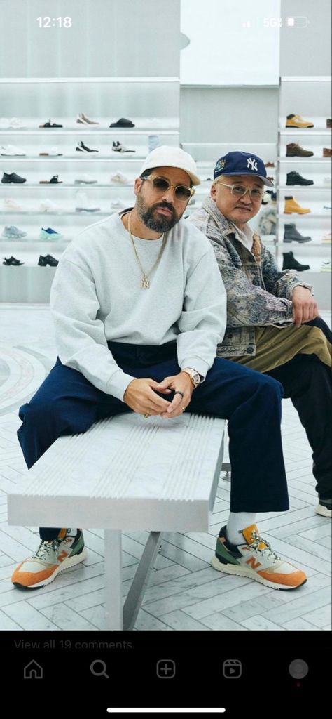 Ronnie Fieg, Winter Style, Fashion Killa, Autumn Winter Fashion, Nba, Winter Fashion, Fall Winter, Clothes, Design