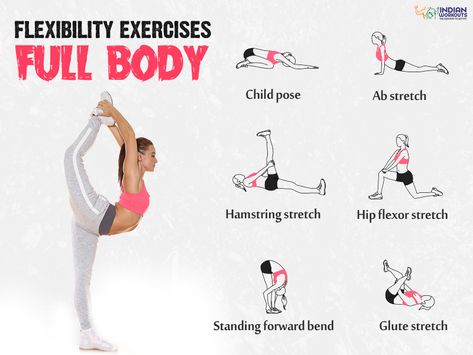 Stretch your entire body with this set of #Flexibility #Exercises. #IndianWorkouts Biellmann Stretches, Ice Skating Stretching, Off Ice Stretches, Figure Skating Stretches Flexibility, Exercises For Figure Skaters, Off Ice Training Figure Skating Flexibility, Figure Skating Workout Flexibility, Ice Skating Workout Exercises, Stretches For Figure Skaters